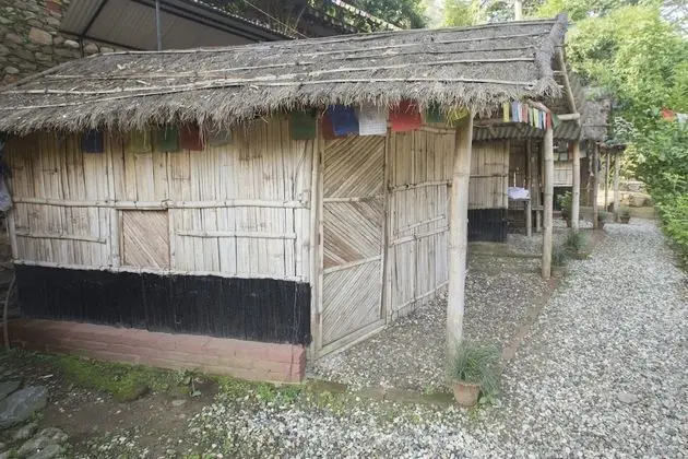 Basic Kır Evi, 2 Tek Kişilik Yatak, Dağ Manzaralı