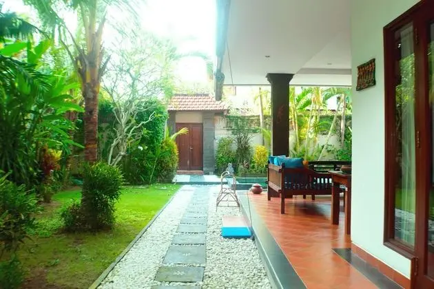 City Villa, 3 Yatak Odası, Balkon