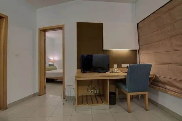 Deluxe Apart Daire, 1 Yatak Odası, Sigara İçilmez, Küçük Mutfak