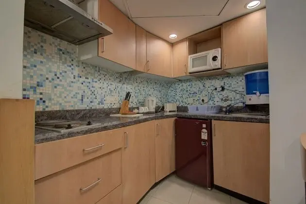 Deluxe Apart Daire, 1 Yatak Odası, Sigara İçilmez, Küçük Mutfak