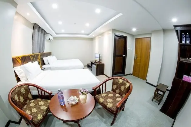 Deluxe Üç Kişilik Oda