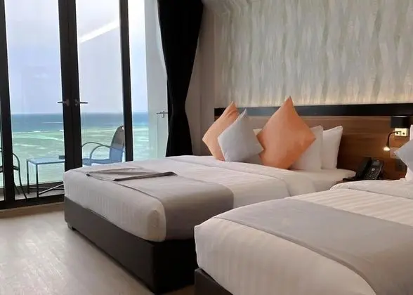 Deluxe Tek Büyük veya İki Ayrı Yataklı Oda
