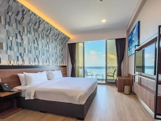 Deluxe Tek Büyük veya İki Ayrı Yataklı Oda