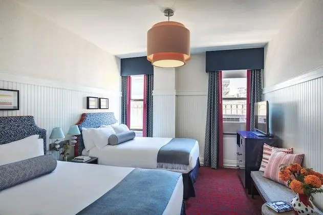 Deluxe Oda, 2 Çift Kişilik Yatak