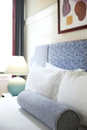Deluxe Oda, 2 Çift Kişilik Yatak