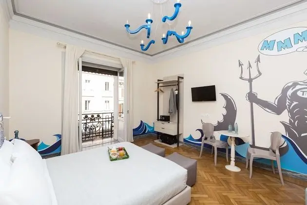Deluxe Tek Büyük Yataklı Oda, Balkon