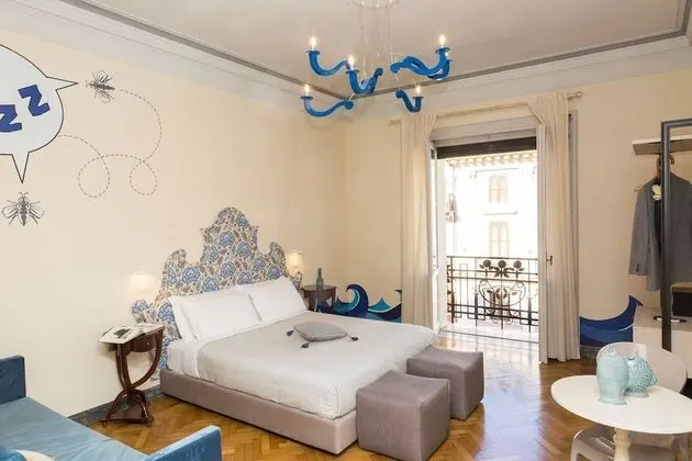 Deluxe Tek Büyük Yataklı Oda, Balkon