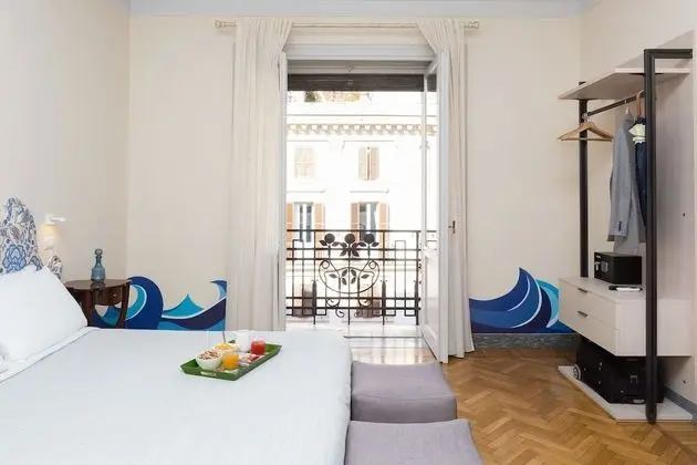 Deluxe Tek Büyük Yataklı Oda, Balkon