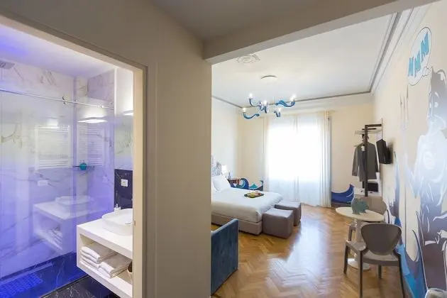Deluxe Tek Büyük Yataklı Oda, Balkon