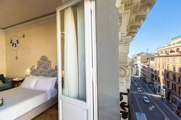Deluxe Tek Büyük Yataklı Oda, Balkon