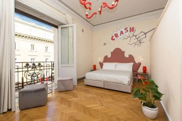 Junior Süit, 1 Yatak Odası, Balkon