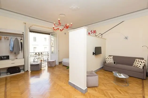 Junior Süit, 1 Yatak Odası, Balkon