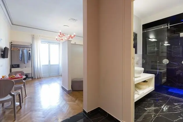 Junior Süit, 1 Yatak Odası, Balkon