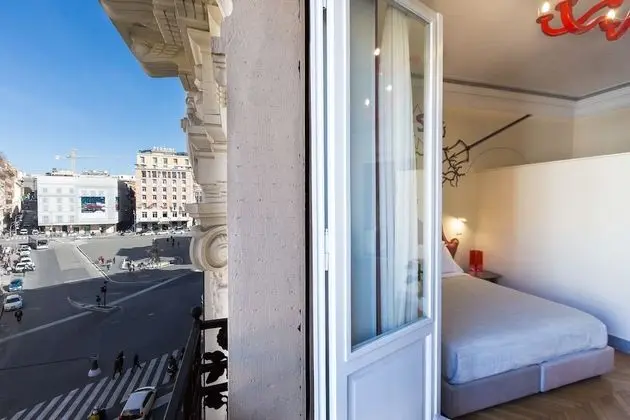Junior Süit, 1 Yatak Odası, Balkon