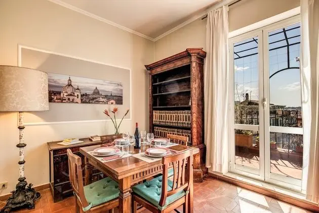 Apart Daire, 2 Yatak Odası (Attico)