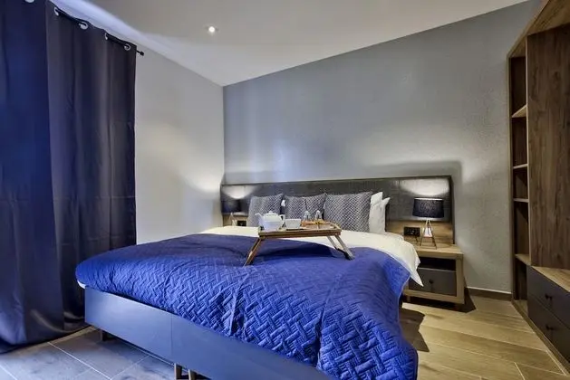 Deluxe Tek Büyük veya İki Ayrı Yataklı Oda