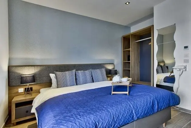 Deluxe Tek Büyük veya İki Ayrı Yataklı Oda