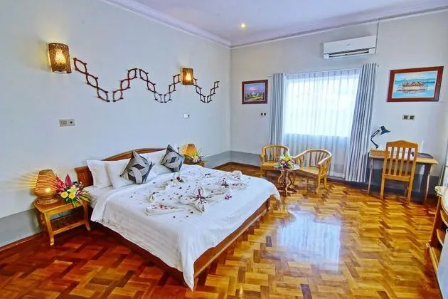 Deluxe Tek Büyük veya İki Ayrı Yataklı Oda