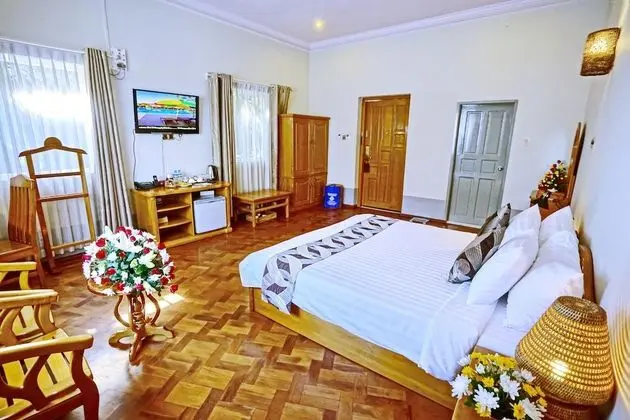 Deluxe Tek Büyük veya İki Ayrı Yataklı Oda