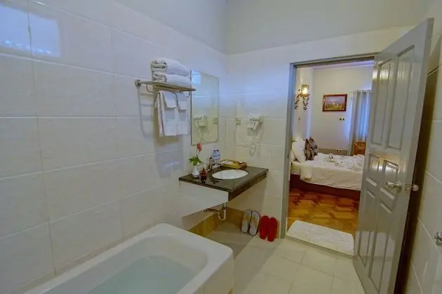 Deluxe Tek Büyük veya İki Ayrı Yataklı Oda
