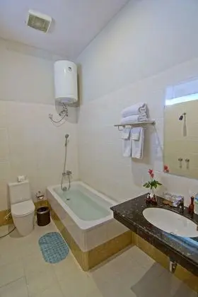 Deluxe Tek Büyük veya İki Ayrı Yataklı Oda