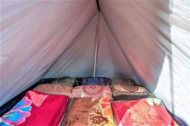 Çadır, 3 Tek Kişilik Yatak, Dağ Manzaralı