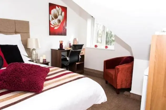 Royal Tek Büyük Yataklı Oda, 1 Çift Kişilik Yatak