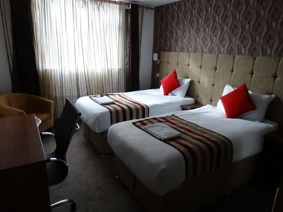 Standard İki Ayrı Yataklı Oda, 2 Tek Kişilik Yatak