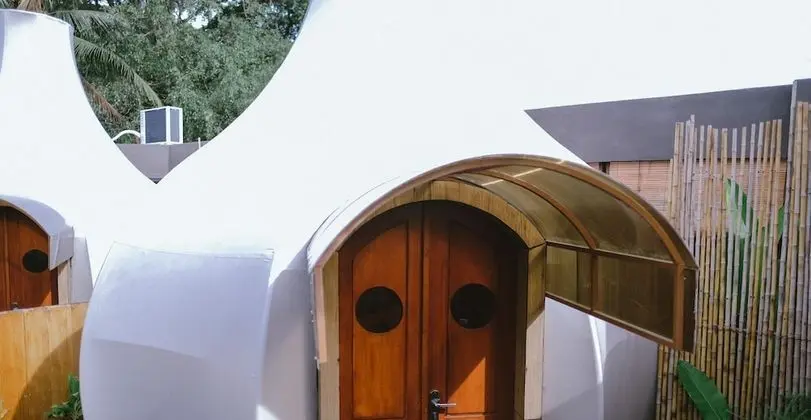 Luxury Glamping with Bathtub