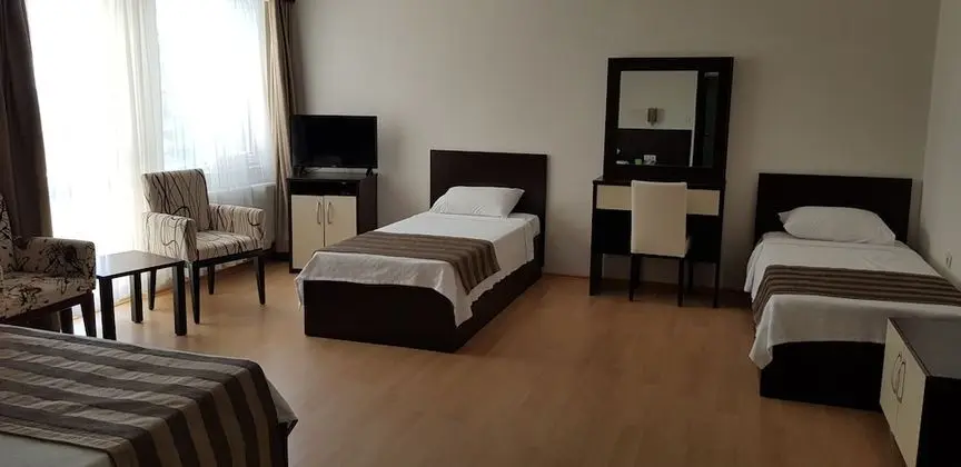 Dört Kişilik Oda, Birden Çok Yatak, Balkon, Deniz Manzaralı