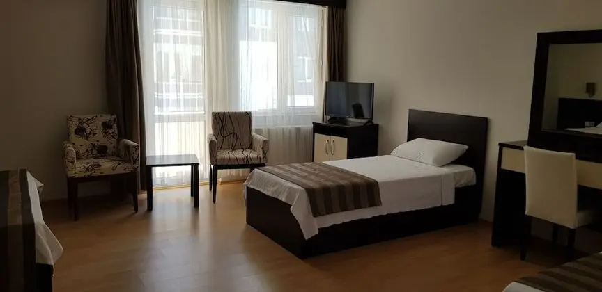 Dört Kişilik Oda, Birden Çok Yatak, Balkon, Deniz Manzaralı