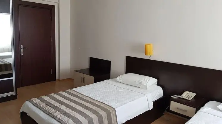 İki Ayrı Yataklı Oda, 2 Tek Kişilik Yatak, Deniz Manzaralı