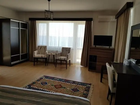 Superior Tek Büyük Yataklı Oda, 1 Çift Kişilik Yatak, Balkon, Deniz Manzaralı