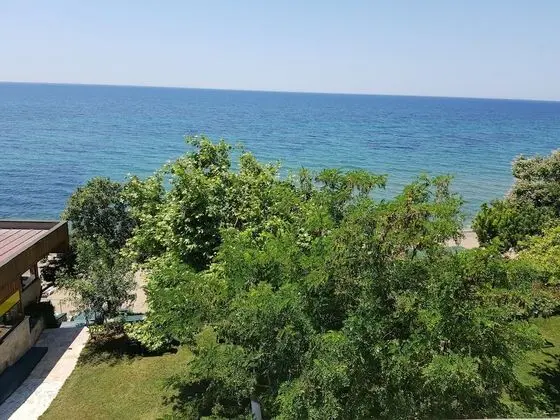 Superior Tek Büyük Yataklı Oda, 1 Çift Kişilik Yatak, Balkon, Deniz Manzaralı