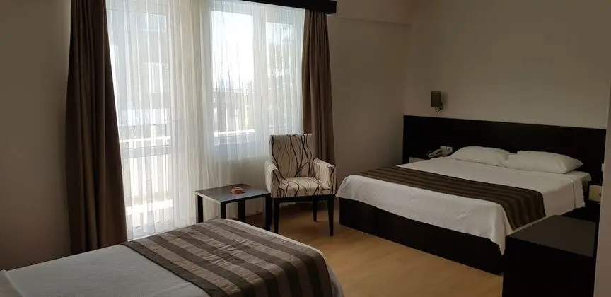 Üç Kişilik Oda, Birden Çok Yatak, Balkon, Deniz Manzaralı