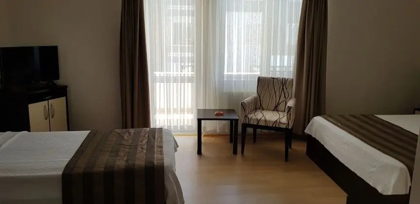 Üç Kişilik Oda, Birden Çok Yatak, Balkon, Deniz Manzaralı
