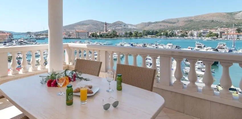 Deluxe Apart Daire, 2 Yatak Odası, Teras