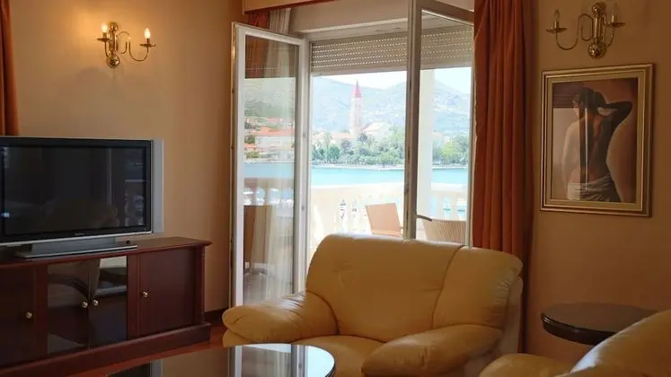 Deluxe Apart Daire, 2 Yatak Odası, Teras
