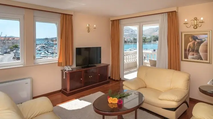 Deluxe Apart Daire, 2 Yatak Odası, Teras