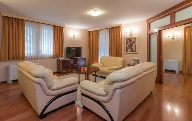 Deluxe Apart Daire, 2 Yatak Odası, Teras