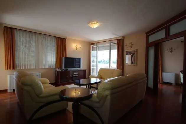 Deluxe Apart Daire, 2 Yatak Odası, Teras