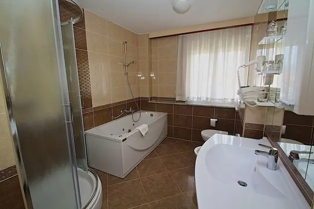 Deluxe Apart Daire, 2 Yatak Odası, Teras
