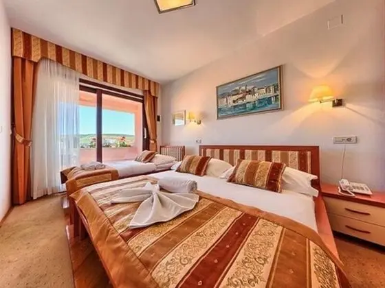 Standard Tek Büyük veya İki Ayrı Yataklı Oda, Balkon