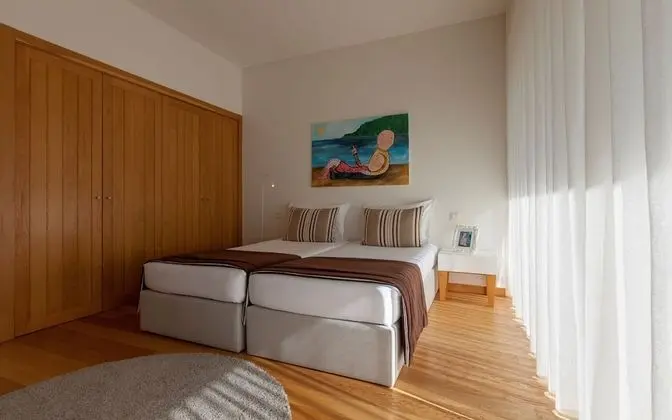 Ev, 2 Yatak Odası (Beach House Luz)