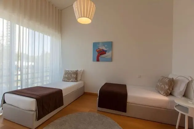 Ev, 2 Yatak Odası (Beach House Luz)