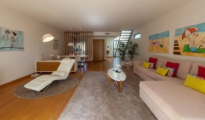 Ev, 2 Yatak Odası (Beach House Luz)