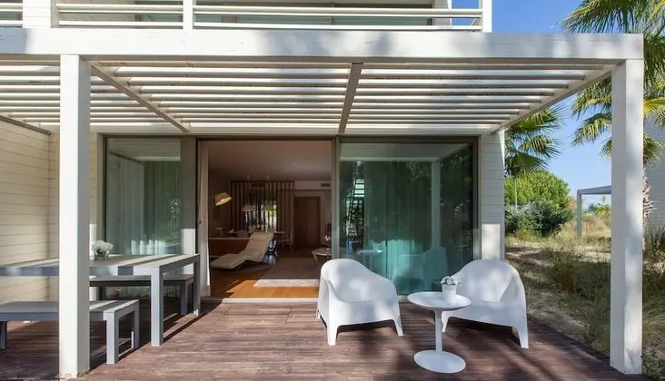 Ev, 2 Yatak Odası (Beach House Luz)