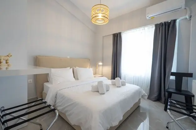 Deluxe Çatı Katı Süiti (Penthouse), 3 Yatak Odası, Balkon, Şehir Manzaralı