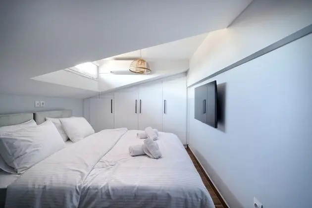 Deluxe Çatı Katı Süiti (Penthouse), 3 Yatak Odası, Balkon, Şehir Manzaralı