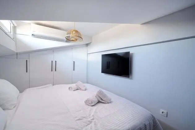 Deluxe Çatı Katı Süiti (Penthouse), 3 Yatak Odası, Balkon, Şehir Manzaralı